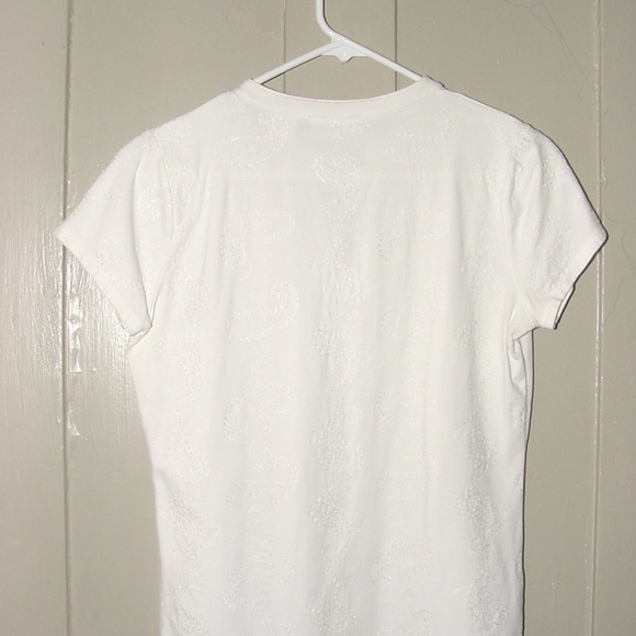 White Med. Tee by LIZ CLAIBORNE - LIZWEAR - Picture 2 of 2